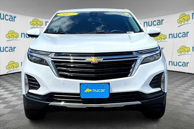 used 2023 Chevrolet Equinox car, priced at $24,646