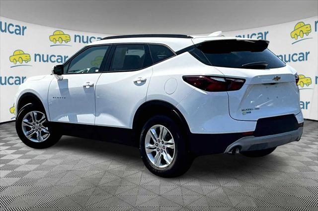 used 2022 Chevrolet Blazer car, priced at $27,195