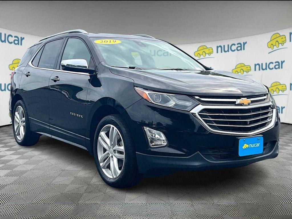 used 2019 Chevrolet Equinox car, priced at $22,788