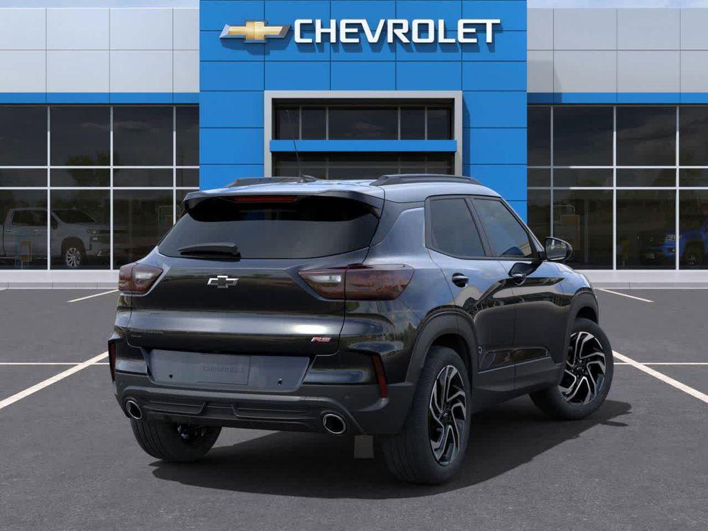 new 2025 Chevrolet TrailBlazer car, priced at $32,435