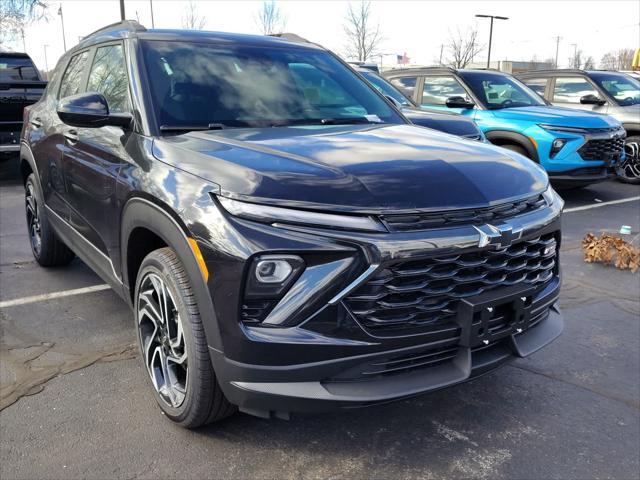 new 2025 Chevrolet TrailBlazer car, priced at $31,435
