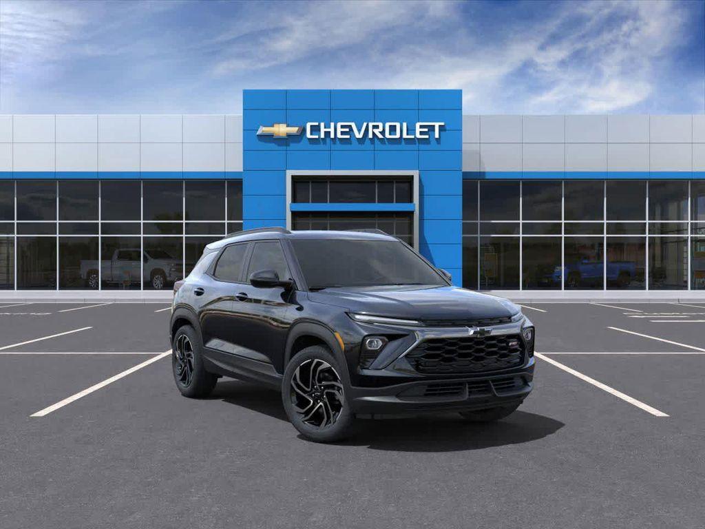 new 2025 Chevrolet TrailBlazer car, priced at $32,435