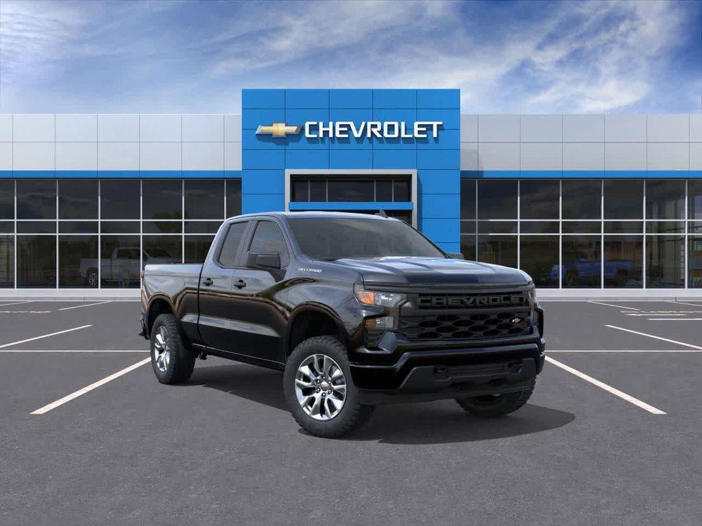 new 2026 Chevrolet Silverado 1500 car, priced at $47,750