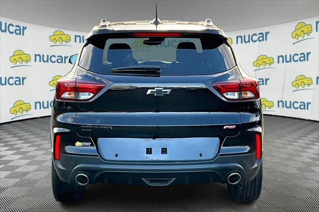 used 2022 Chevrolet TrailBlazer car, priced at $23,497