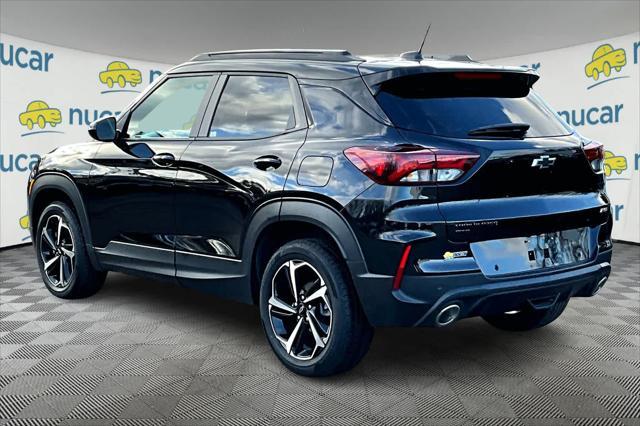 used 2022 Chevrolet TrailBlazer car, priced at $23,497