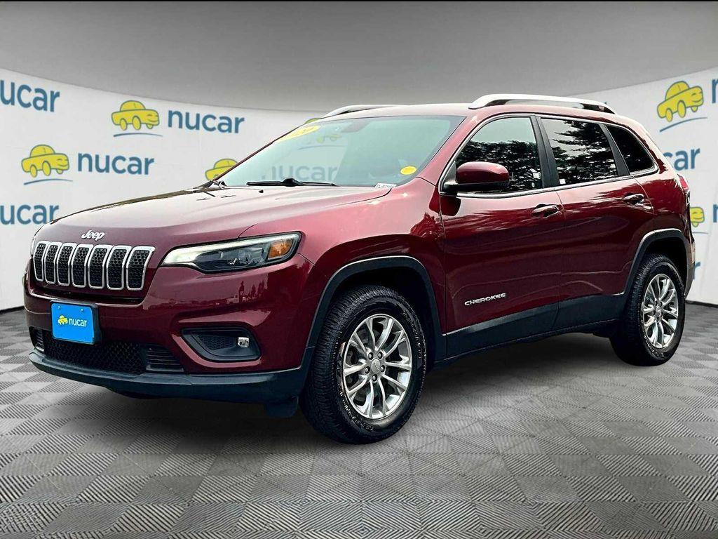 used 2020 Jeep Cherokee car, priced at $18,825