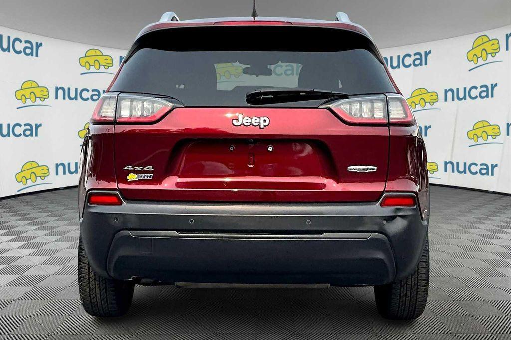 used 2020 Jeep Cherokee car, priced at $19,397