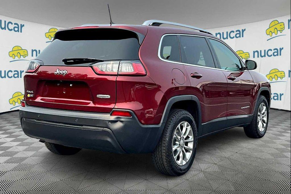 used 2020 Jeep Cherokee car, priced at $19,397