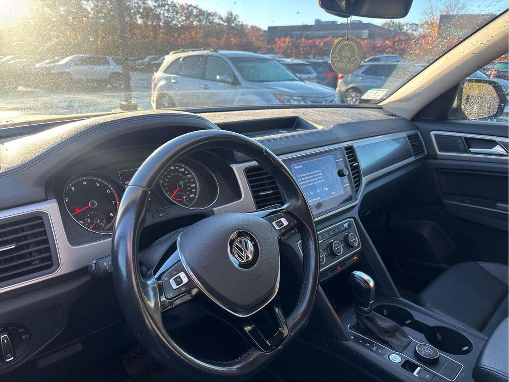 used 2019 Volkswagen Atlas car, priced at $14,995