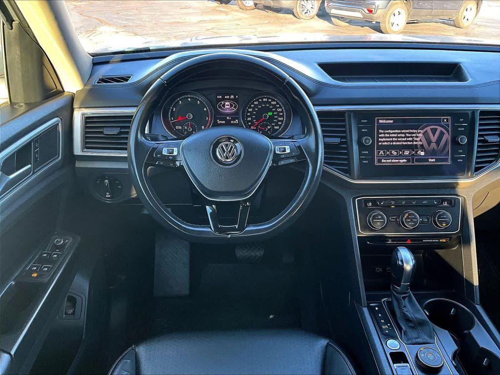 used 2019 Volkswagen Atlas car, priced at $12,500
