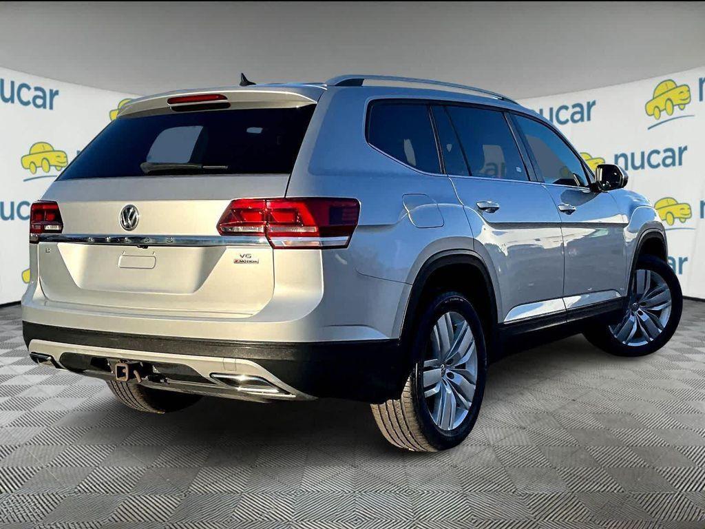 used 2019 Volkswagen Atlas car, priced at $12,500