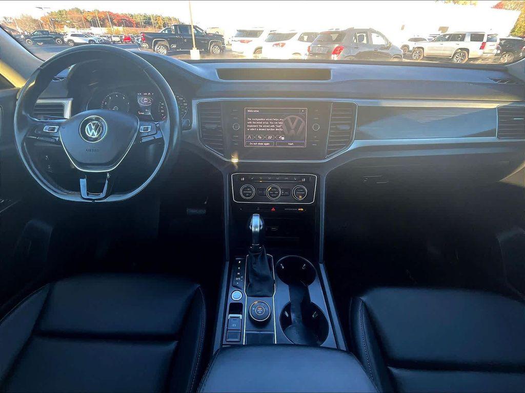 used 2019 Volkswagen Atlas car, priced at $12,500