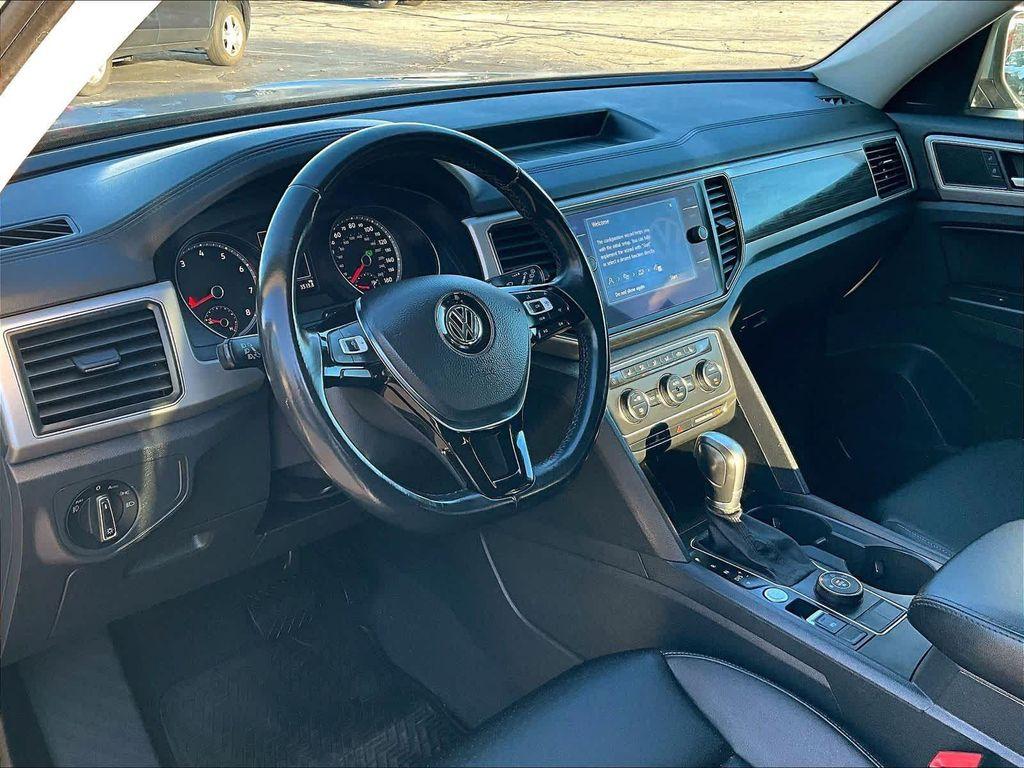 used 2019 Volkswagen Atlas car, priced at $12,500