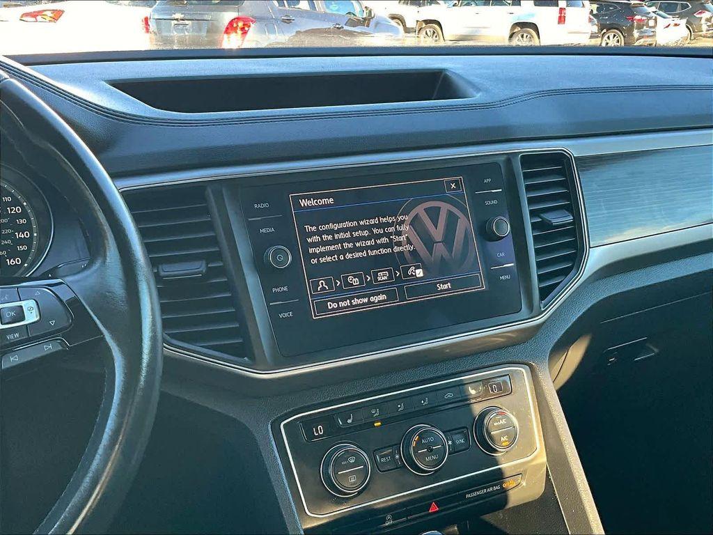 used 2019 Volkswagen Atlas car, priced at $12,500