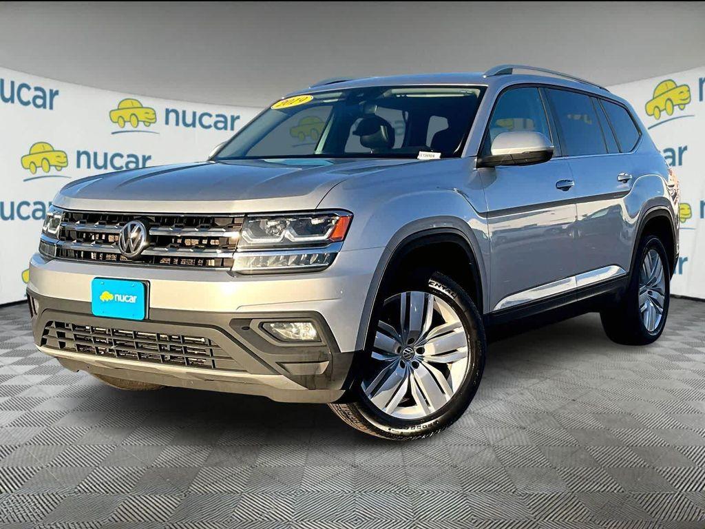 used 2019 Volkswagen Atlas car, priced at $12,500