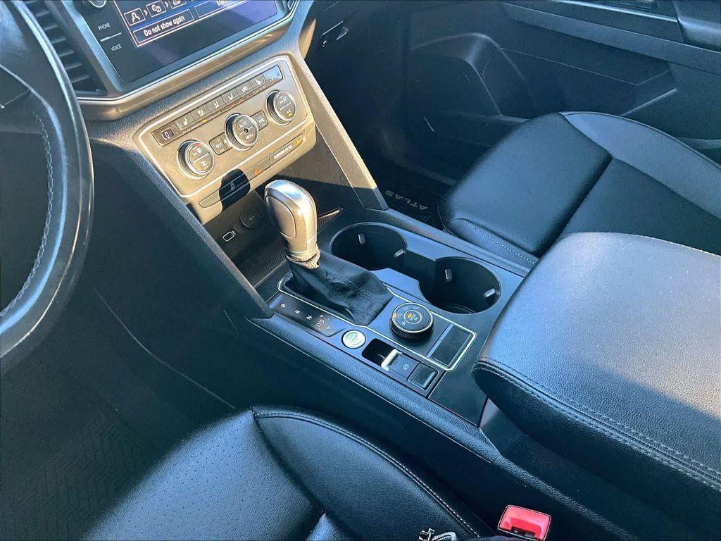 used 2019 Volkswagen Atlas car, priced at $12,500
