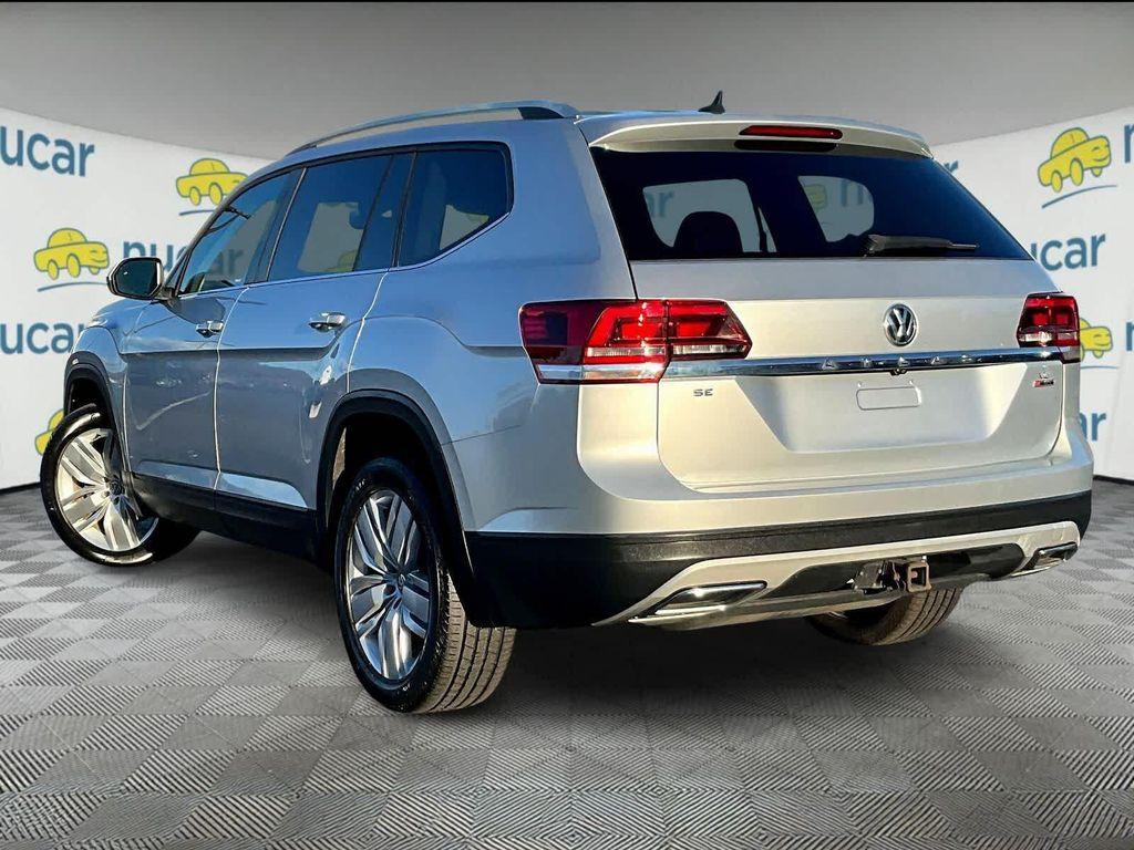 used 2019 Volkswagen Atlas car, priced at $12,500