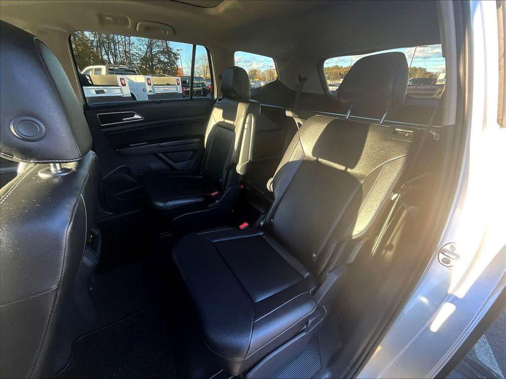 used 2019 Volkswagen Atlas car, priced at $12,500