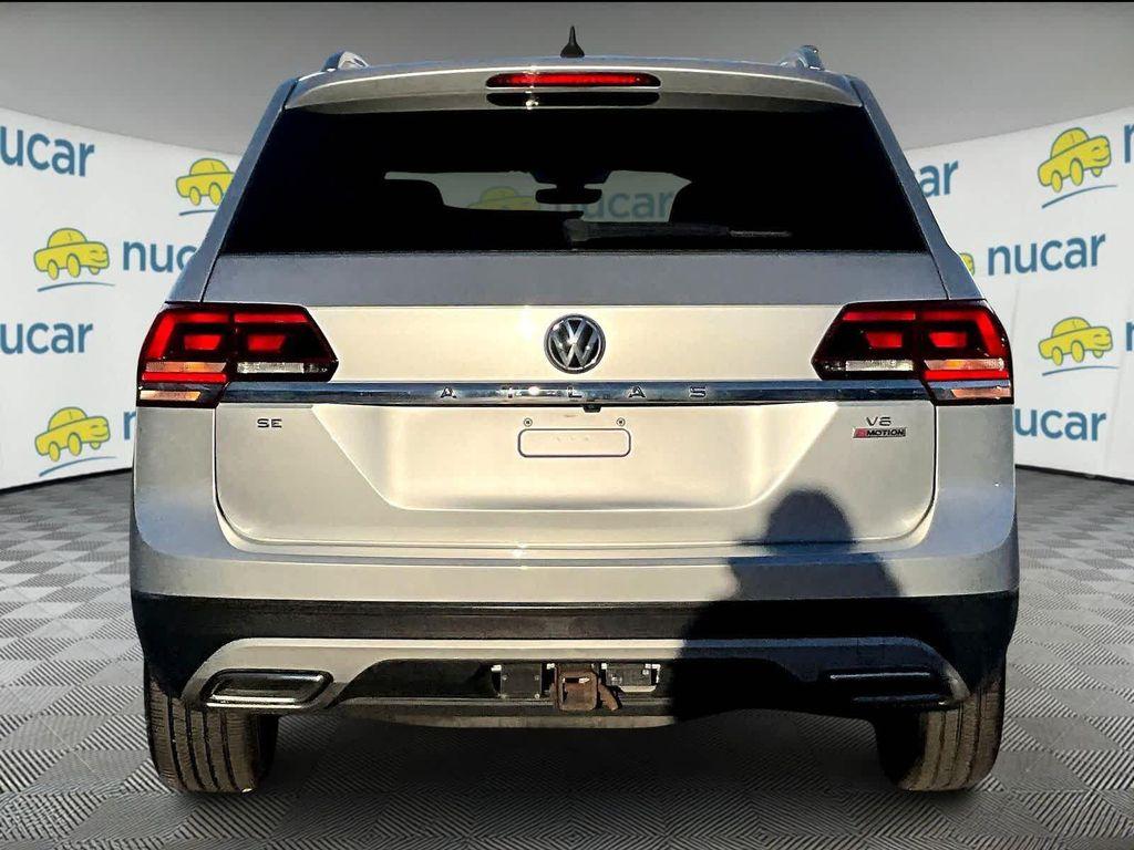 used 2019 Volkswagen Atlas car, priced at $12,500