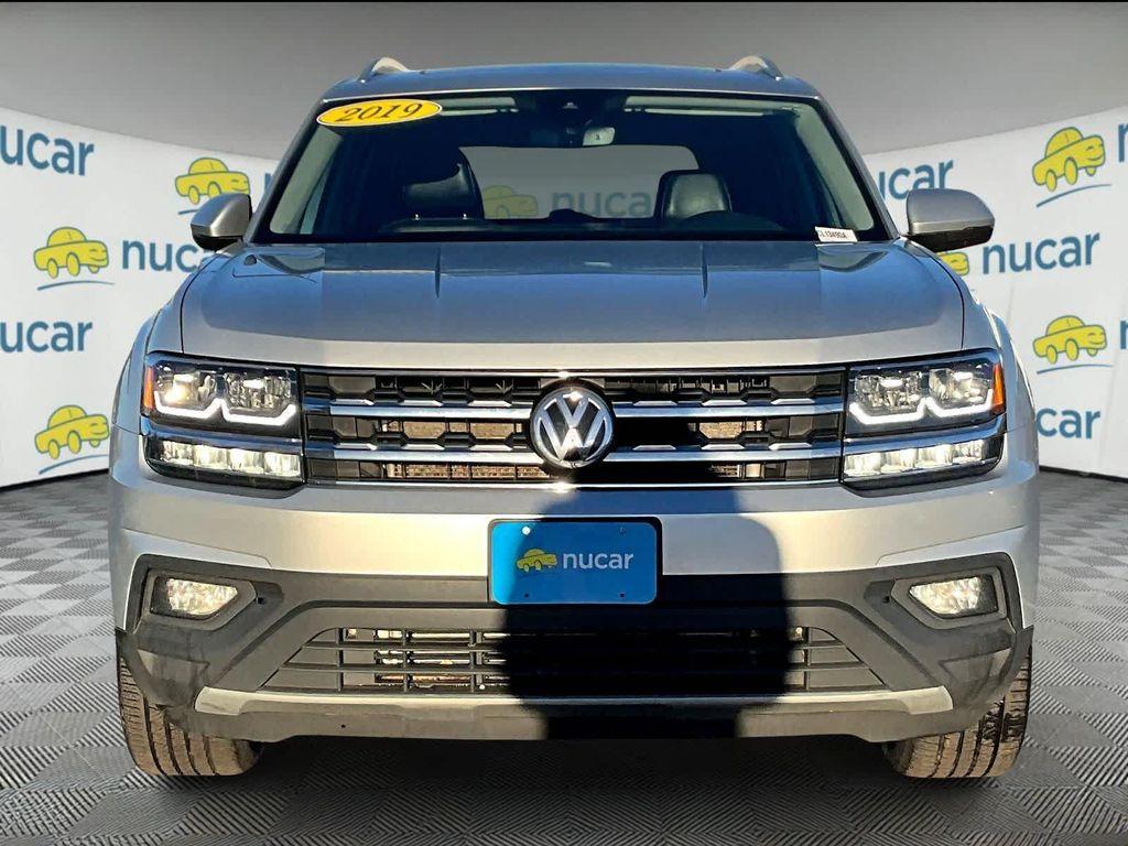 used 2019 Volkswagen Atlas car, priced at $12,500