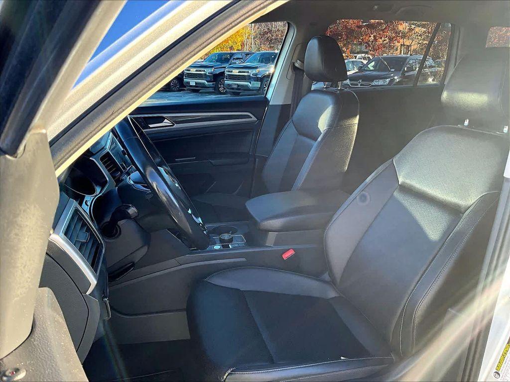 used 2019 Volkswagen Atlas car, priced at $12,500