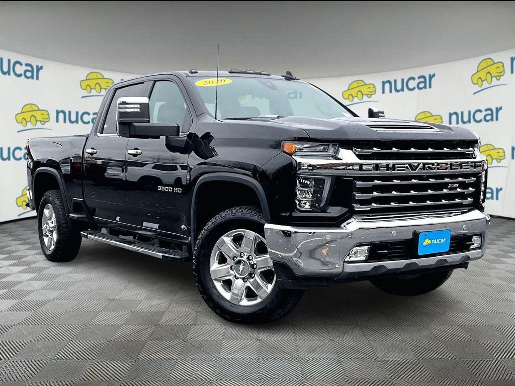 used 2020 Chevrolet Silverado 3500 car, priced at $53,900