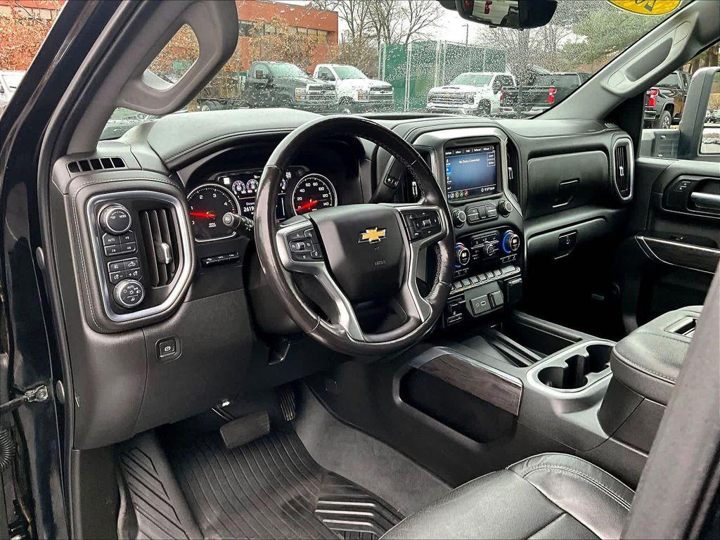 used 2020 Chevrolet Silverado 3500 car, priced at $53,900