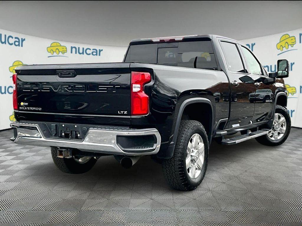 used 2020 Chevrolet Silverado 3500 car, priced at $53,900