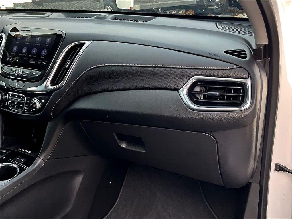 used 2022 Chevrolet Equinox car, priced at $24,420