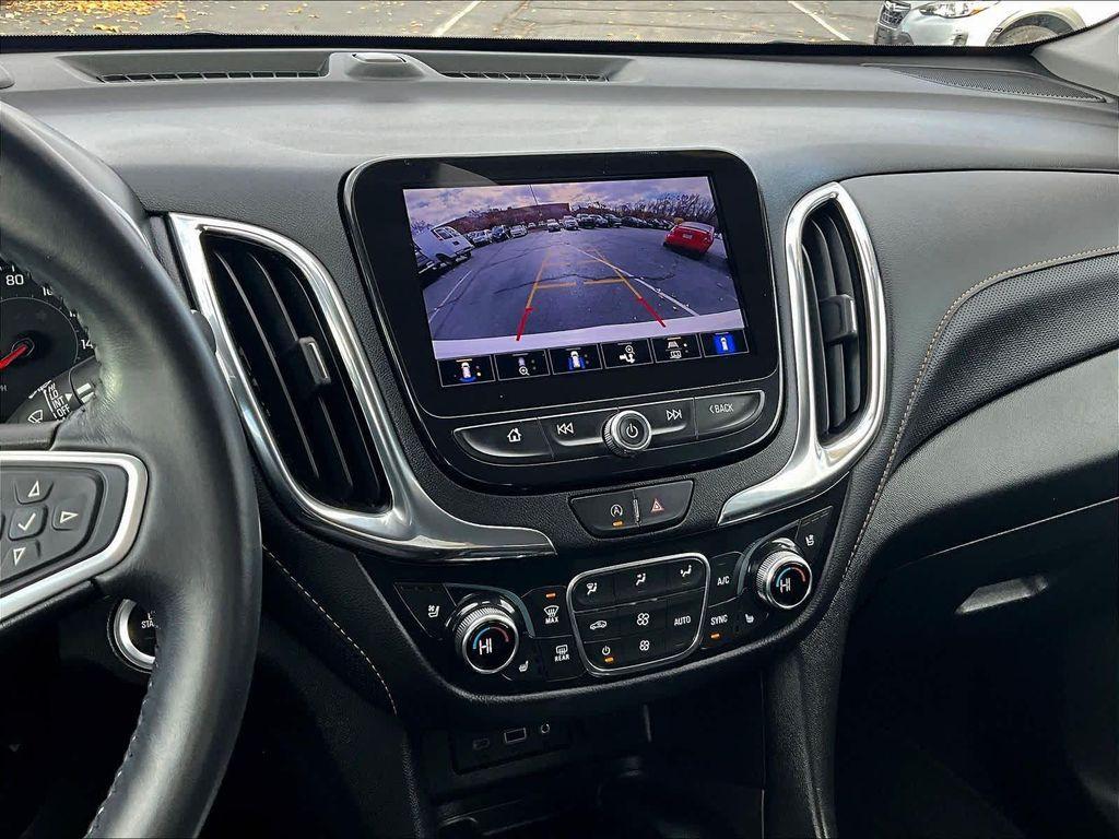 used 2022 Chevrolet Equinox car, priced at $24,420