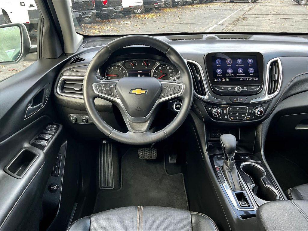 used 2022 Chevrolet Equinox car, priced at $24,420