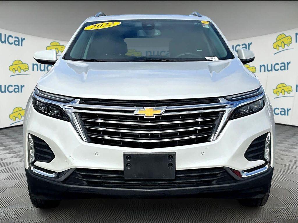 used 2022 Chevrolet Equinox car, priced at $24,420