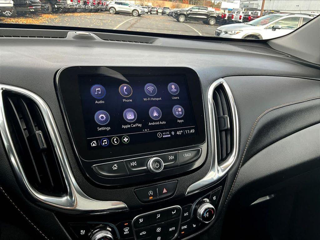 used 2022 Chevrolet Equinox car, priced at $24,420