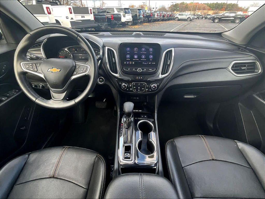 used 2022 Chevrolet Equinox car, priced at $24,420