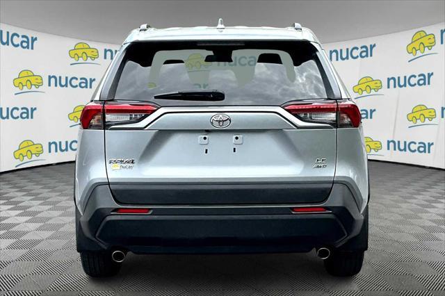 used 2021 Toyota RAV4 car, priced at $22,979