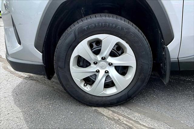 used 2021 Toyota RAV4 car, priced at $22,979