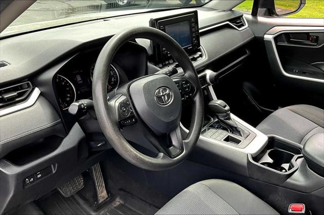 used 2021 Toyota RAV4 car, priced at $22,979