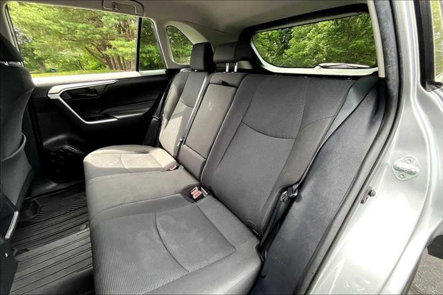 used 2021 Toyota RAV4 car, priced at $22,979