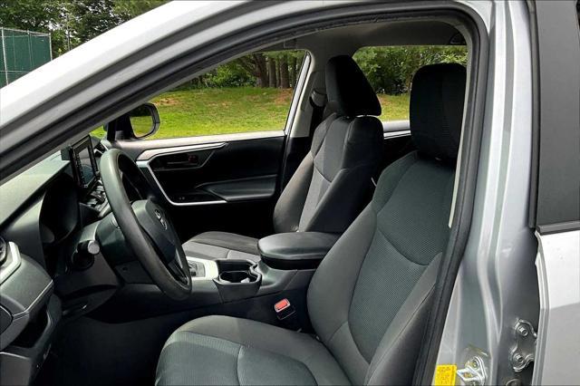 used 2021 Toyota RAV4 car, priced at $22,979