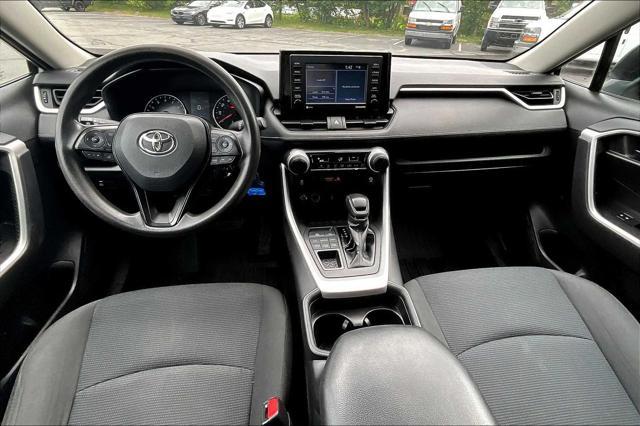 used 2021 Toyota RAV4 car, priced at $22,979
