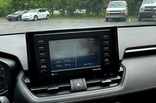 used 2021 Toyota RAV4 car, priced at $22,979