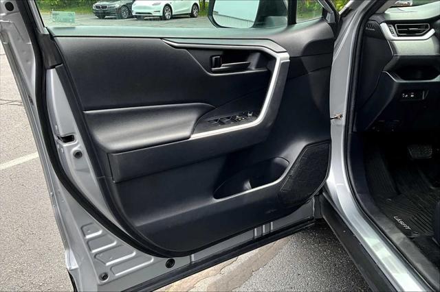 used 2021 Toyota RAV4 car, priced at $22,979