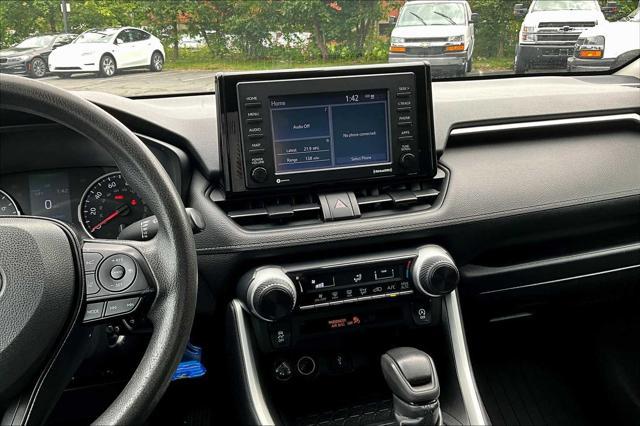 used 2021 Toyota RAV4 car, priced at $22,979