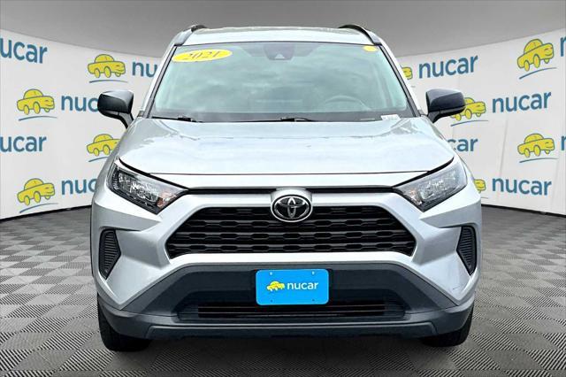 used 2021 Toyota RAV4 car, priced at $22,979
