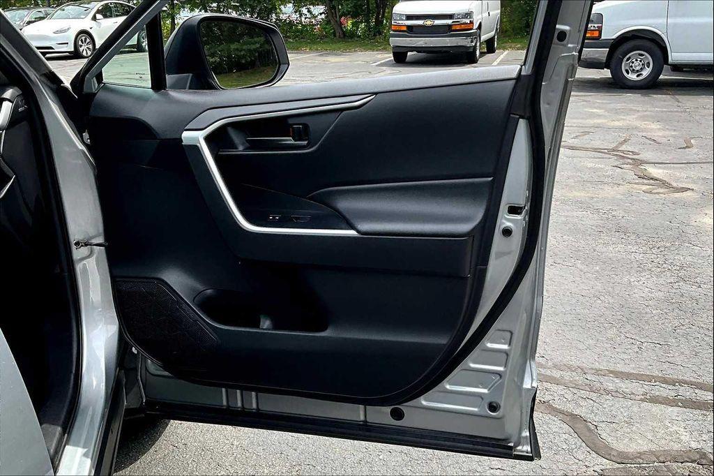 used 2021 Toyota RAV4 car, priced at $21,974