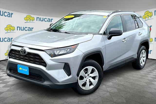 used 2021 Toyota RAV4 car, priced at $22,979