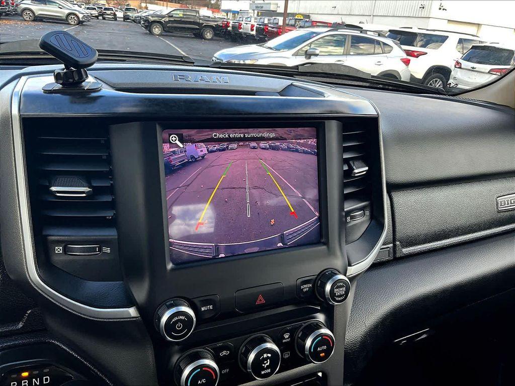 used 2019 Ram 1500 car, priced at $27,250