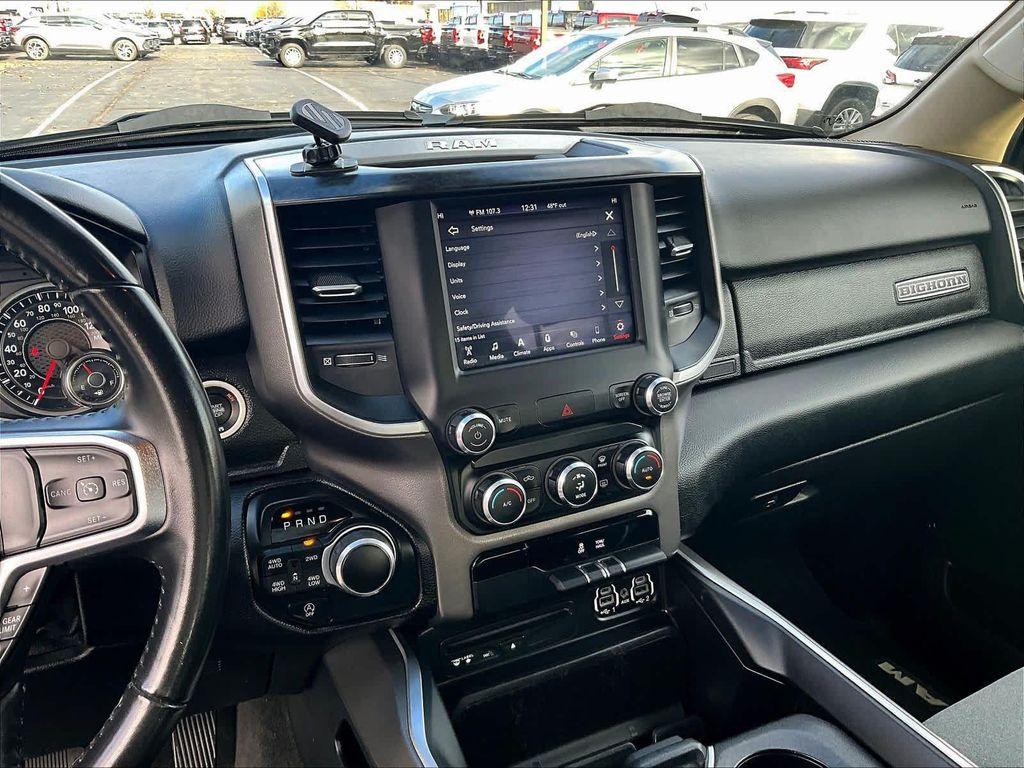 used 2019 Ram 1500 car, priced at $27,250