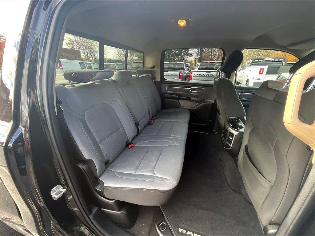 used 2019 Ram 1500 car, priced at $27,250