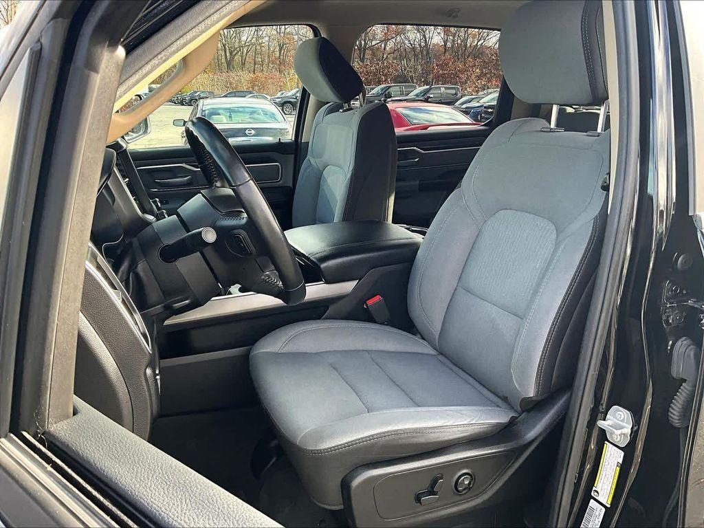 used 2019 Ram 1500 car, priced at $27,250